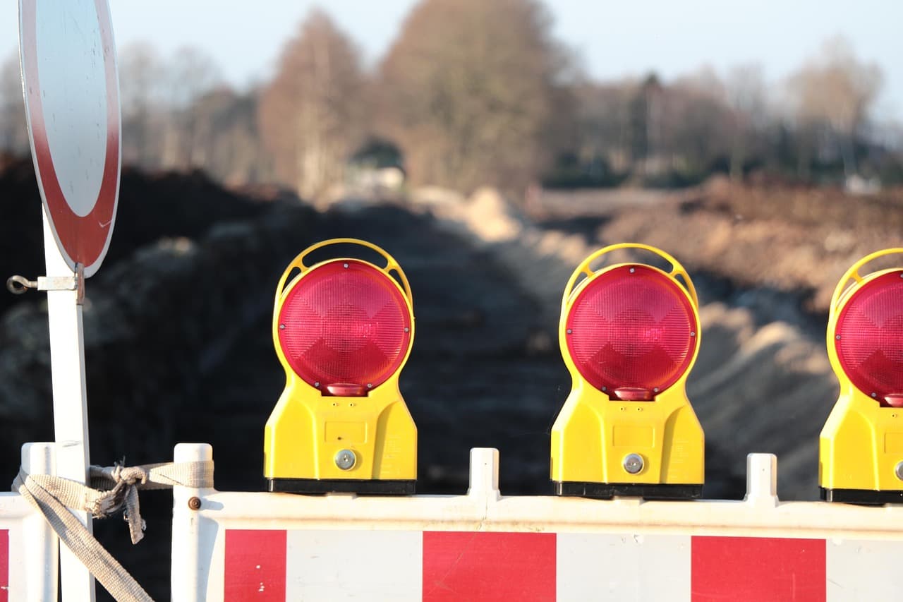 Schrankengitter für Baustellen & Verkehrssicherung – Profi-Qualität von Cronvall