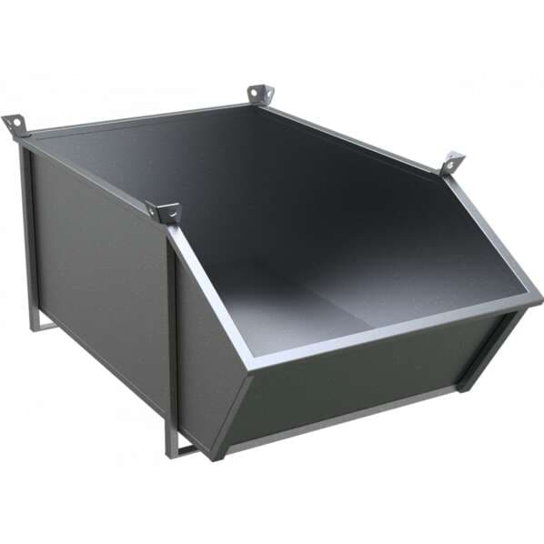Transportcontainer  Schütt- und Baustoffcontainer - 1000 Liter - verzinkter Stahl