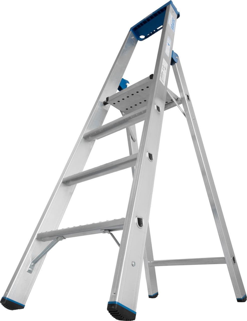Leitern STABILO Stehleiter mit R13-Stufen -  4 Stufen
