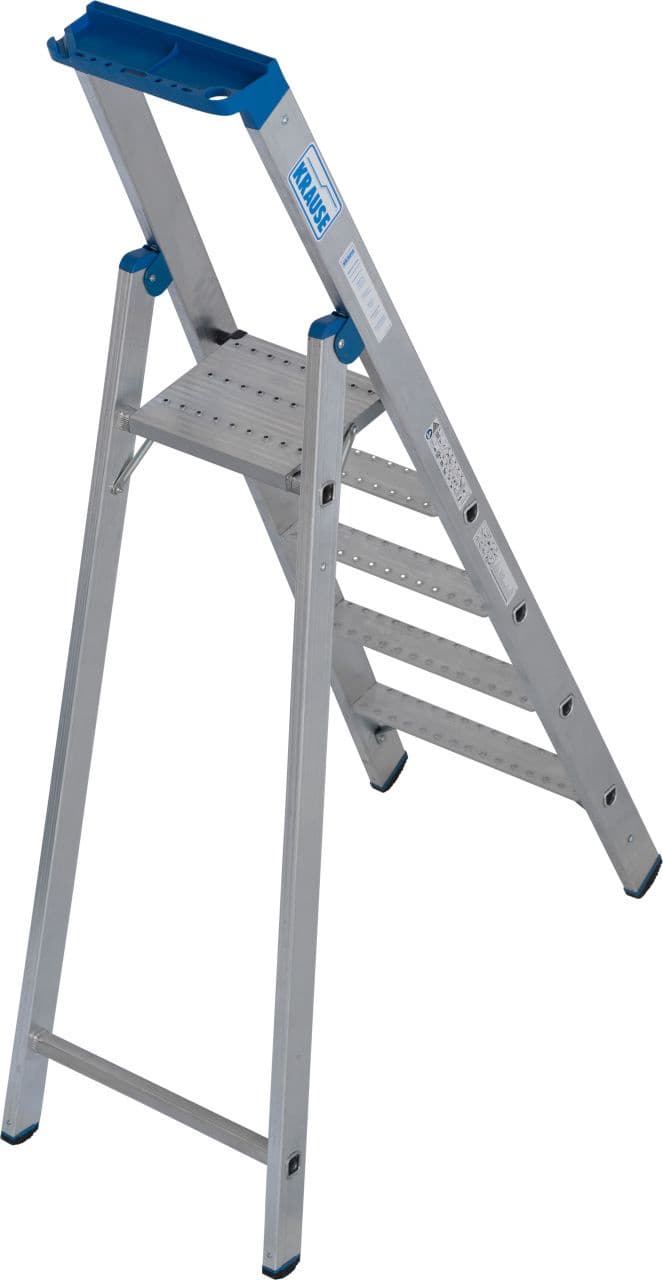 Leitern STABILO Stehleiter mit R13-Stufen - 5 Stufen