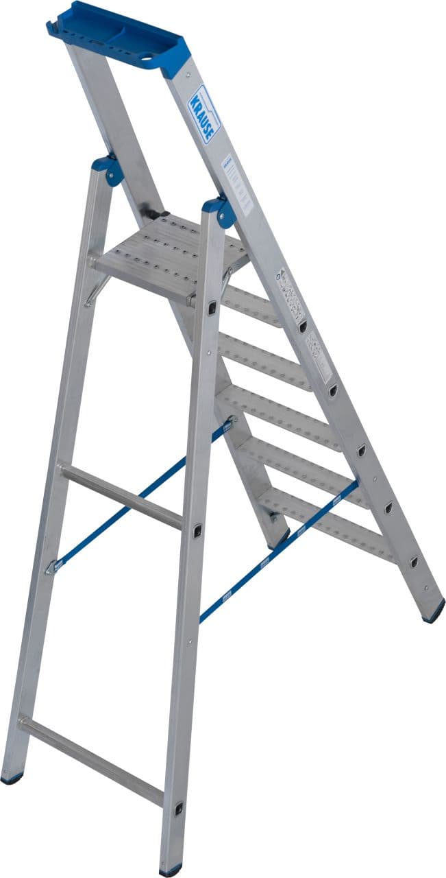 Leitern STABILO Stehleiter mit R13-Stufen - 6 Stufen