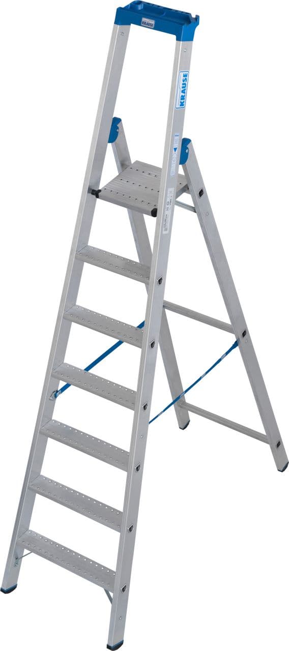 Leitern STABILO Stehleiter mit R13-Stufen - 7 Stufen