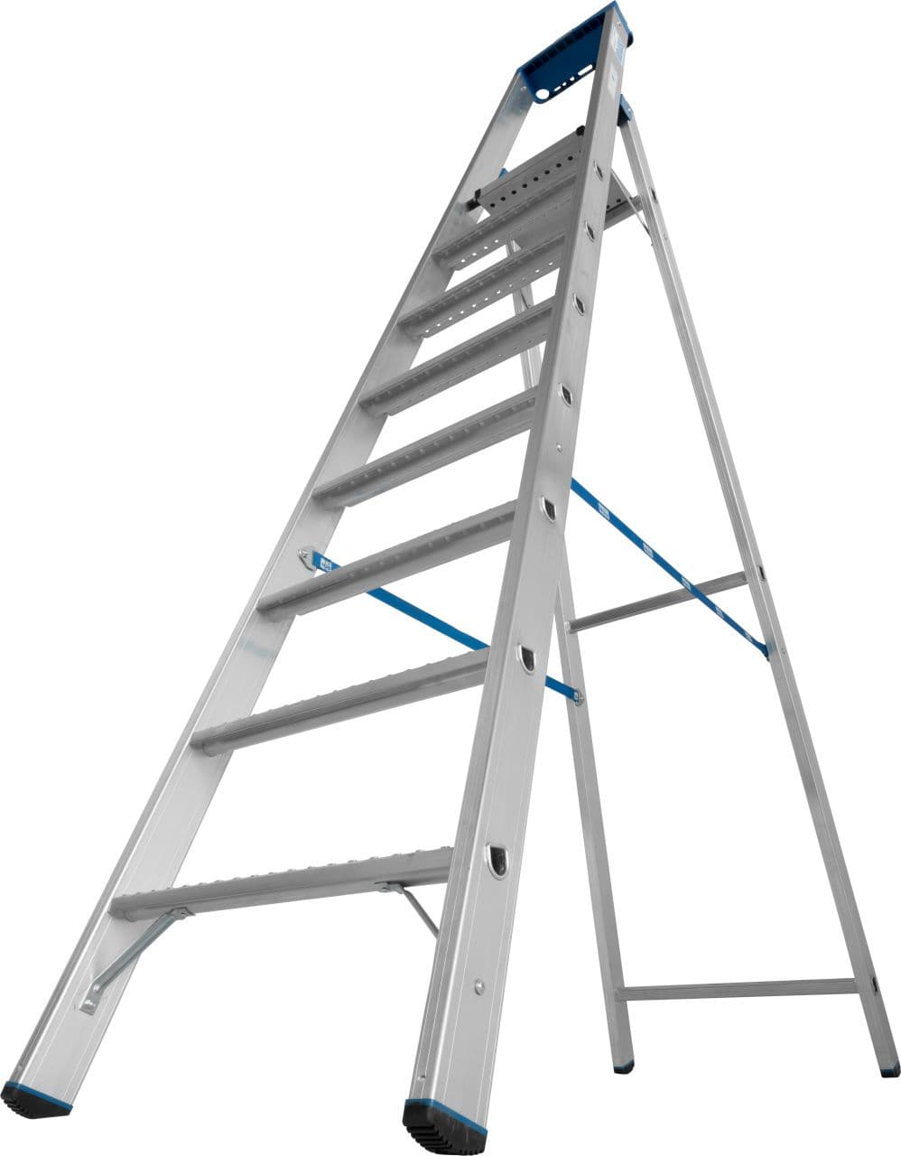 Leitern STABILO Stehleiter mit R13-Stufen - 8 Stufen