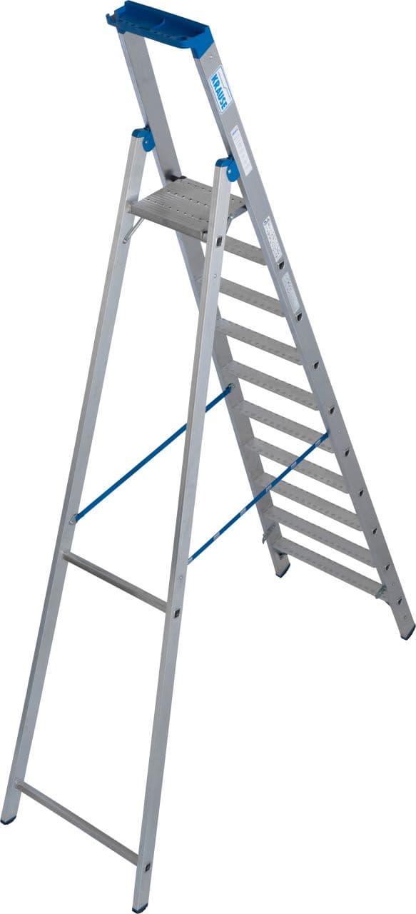 Leitern STABILO Stehleiter mit R13-Stufen - 10 Stufen