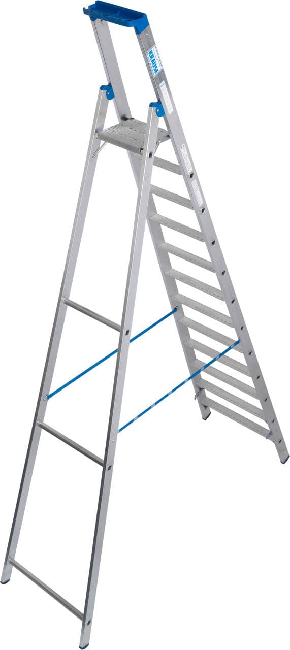 Leitern STABILO Stehleiter mit R13-Stufen - 12 Stufen