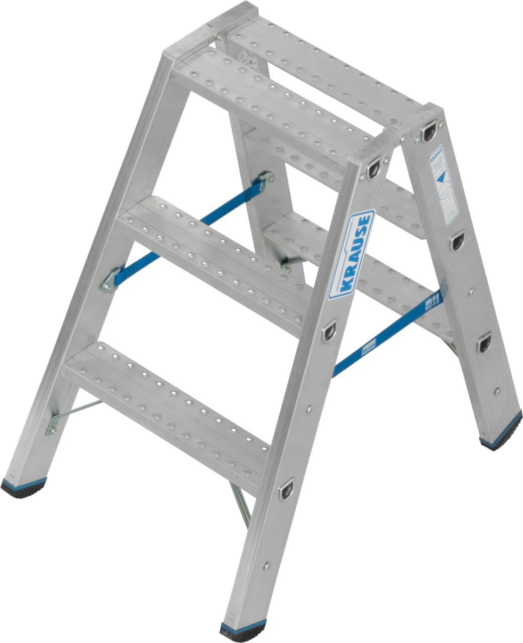 Leitern STABILO Doppelleiter mit R13-Stufen - 2x3 Stufen
