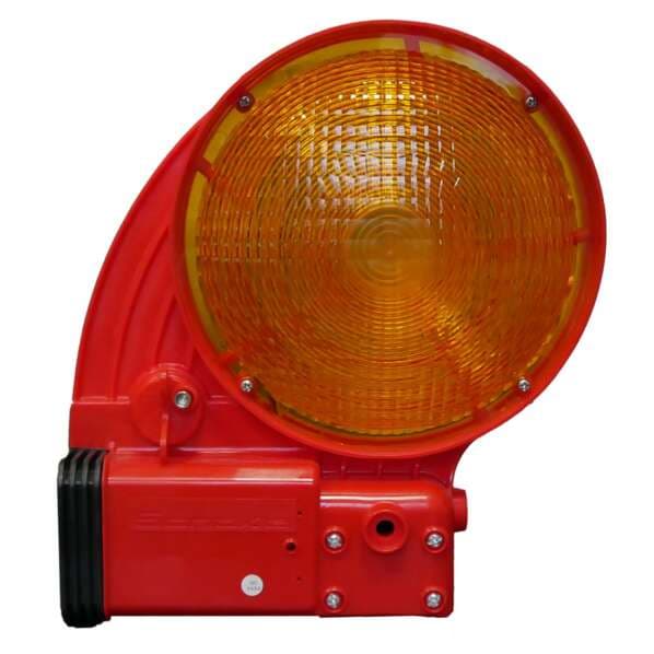 BASt Bakenleuchte Powernox Lichtaustritt einseitig - rot