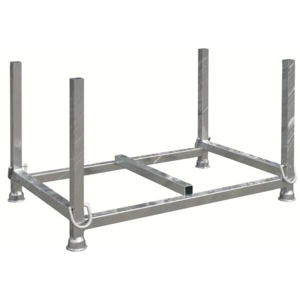 Stapelpalette Maße: 1,43m x 0,87m x 0,69m