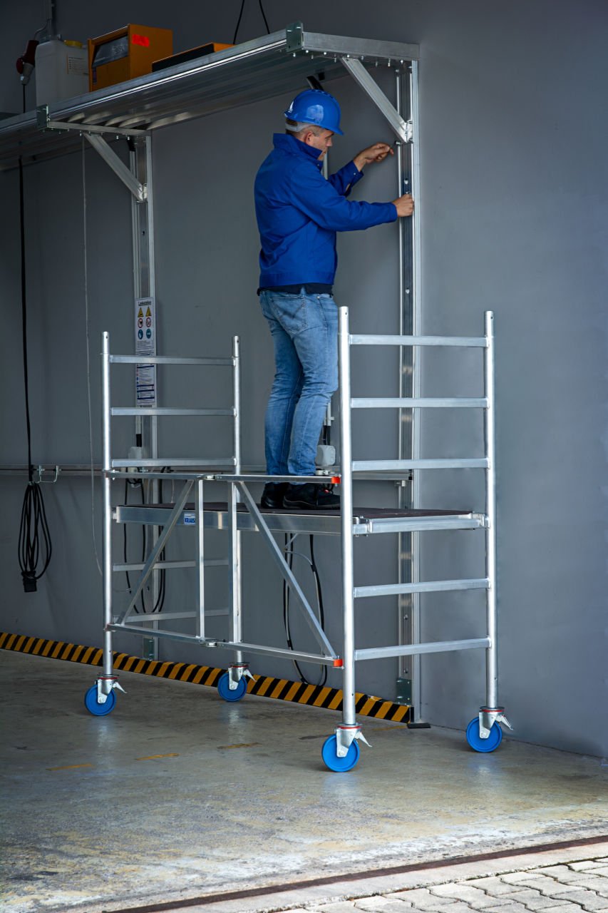 Neu im Shop: Fahrgerüste