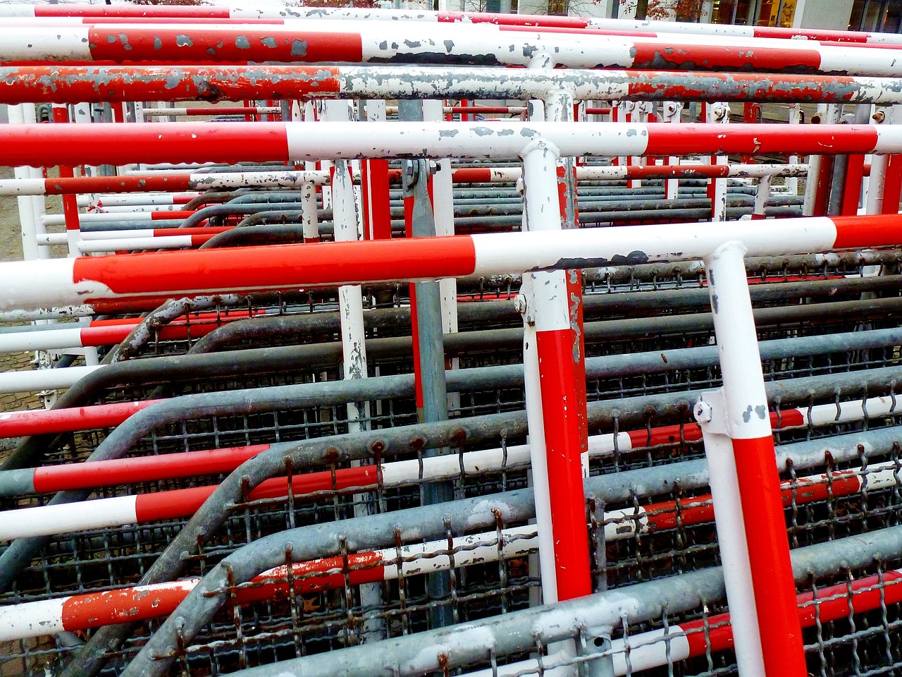 Arten von Absperrpfosten