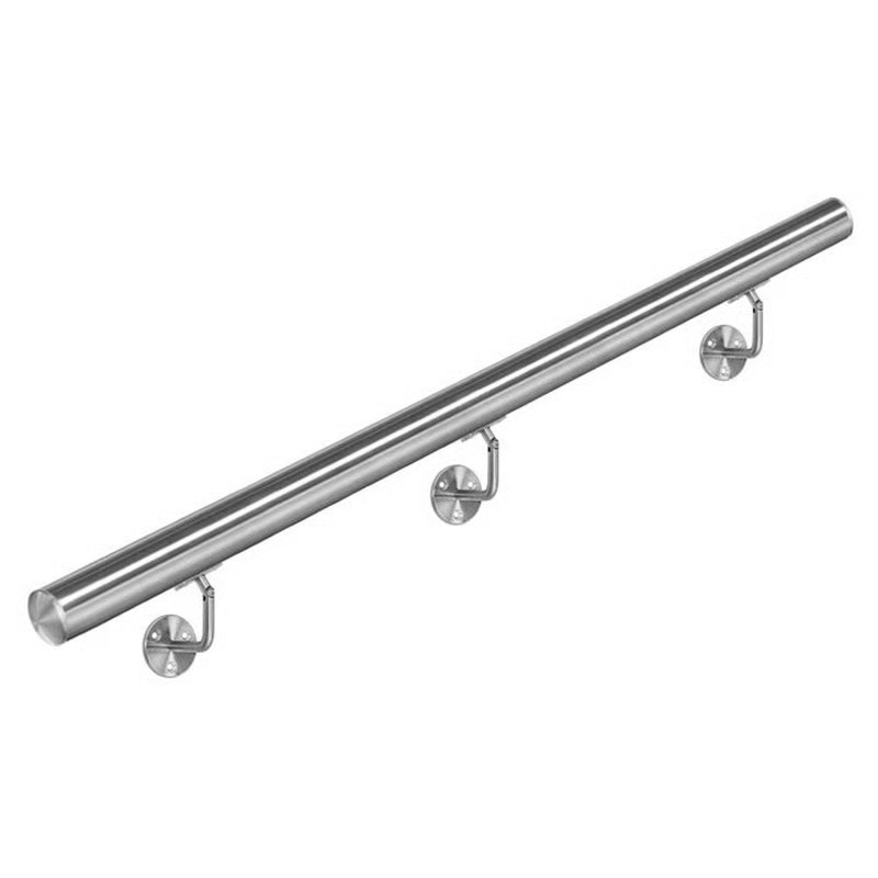 Handlaufrohre aus Edelstahl – Sicherheit und Stabilität für Geländer und Treppen