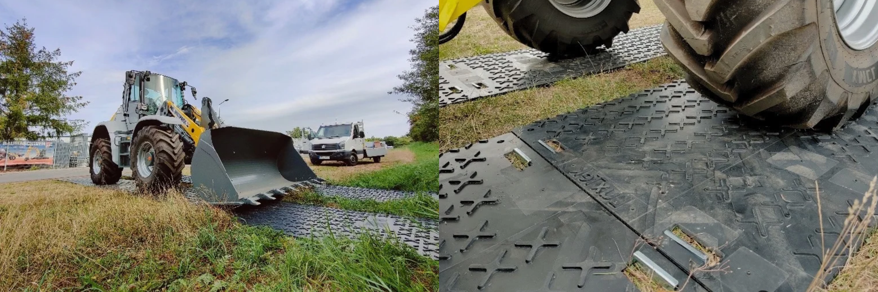 Bodenschutzplatten, Fahrplatten oder Universalmatten: So finden Sie die richtige Lösung für Ihren Untergrund