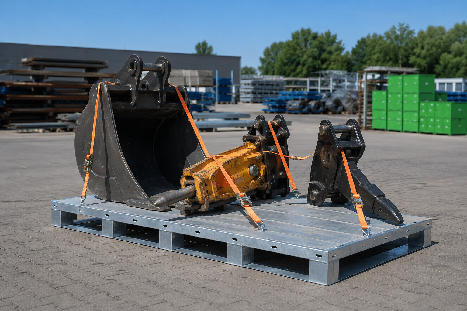 Schwerlastpaletten