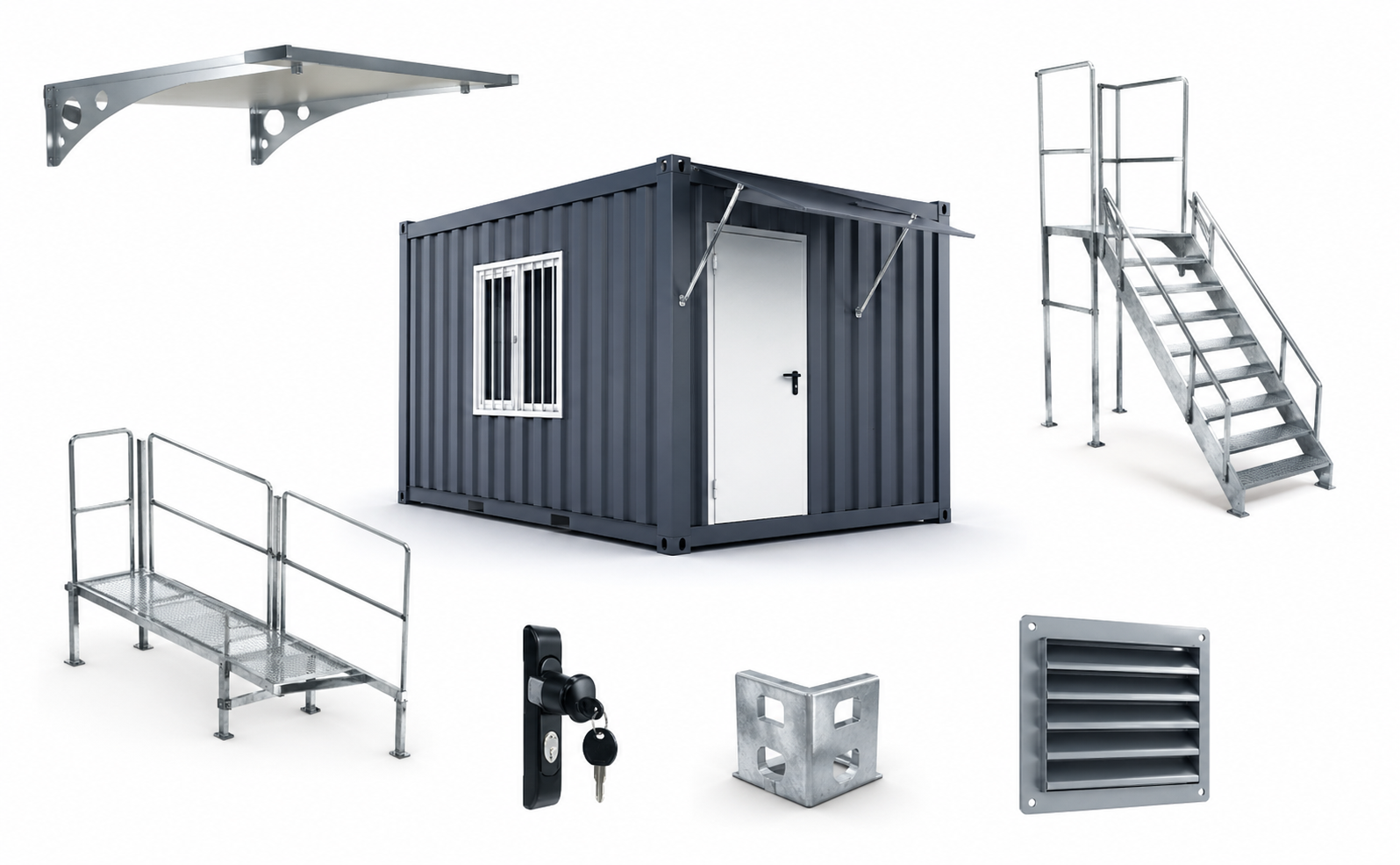 Containerzubehör