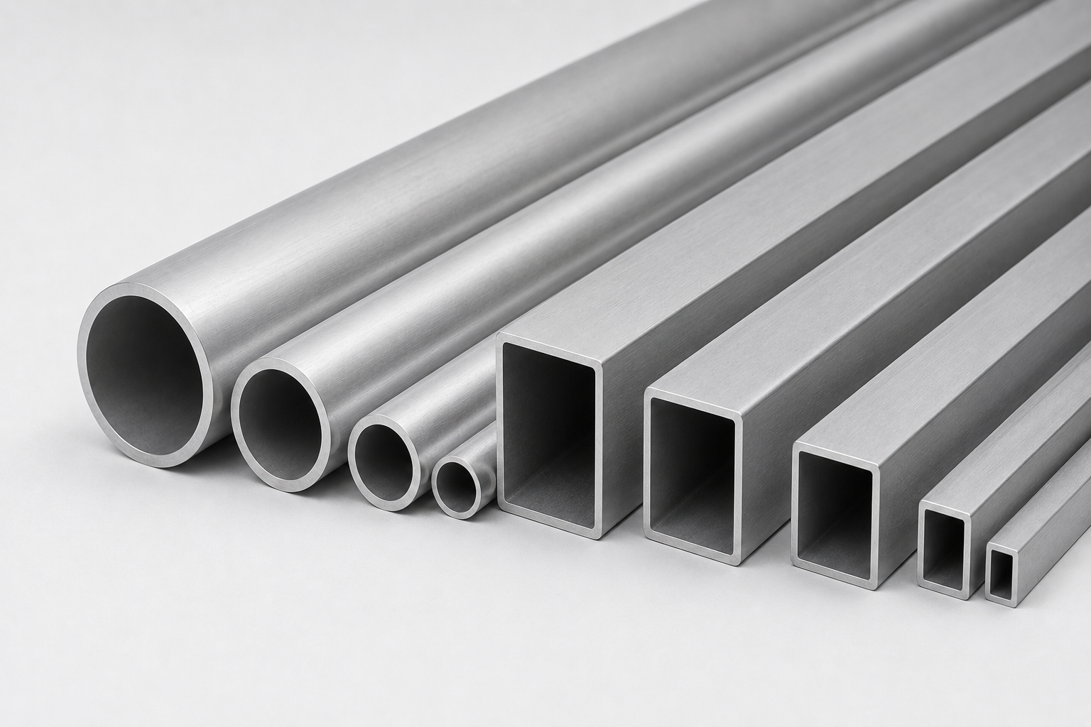 Aluminiumrohre