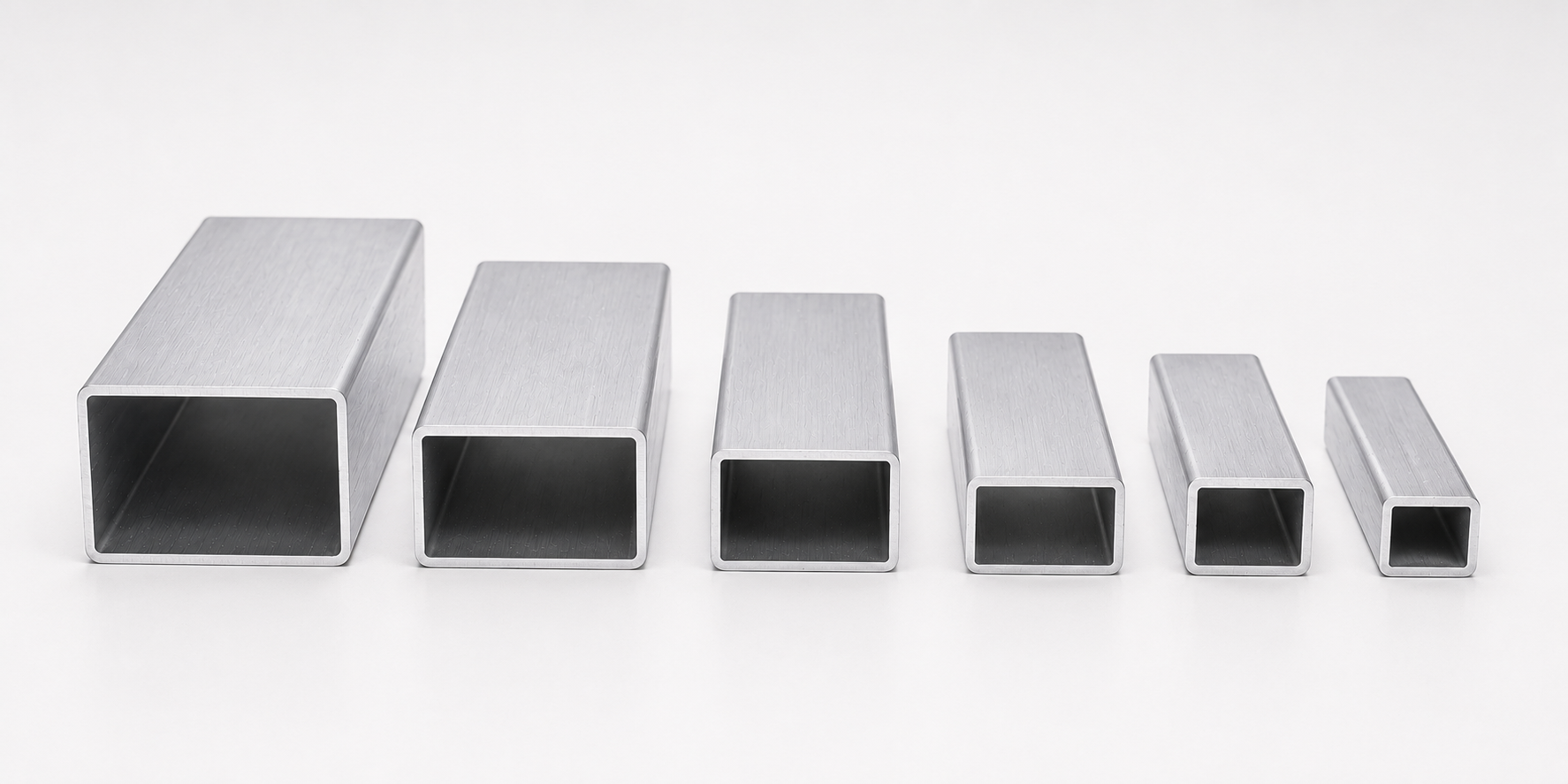 Aluminium-Profilrohre
