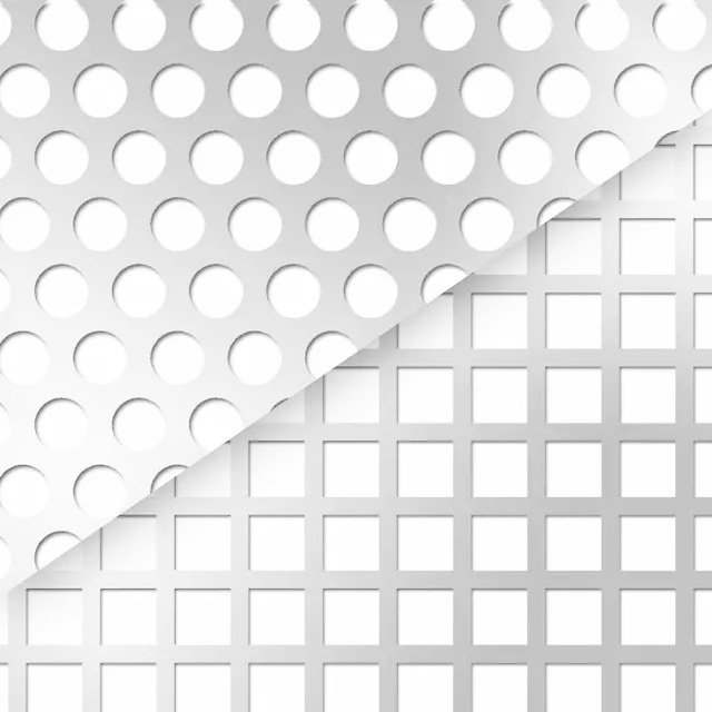 1 - Lochblech Aluminium