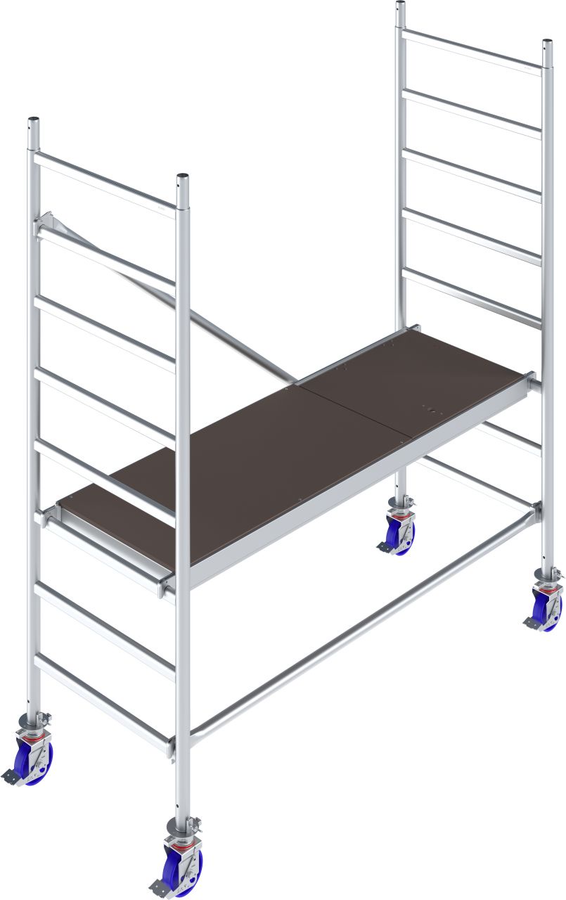 1 - Fahrgerüste Aluminium STABILO Fahrgerüst Serie 10 - Feldlänge 2,00 m - Arbeitshöhe 3,00 m