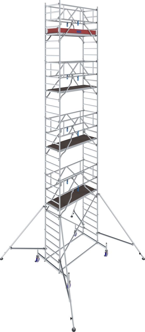 1 - Fahrgerüste Aluminium STABILO Fahrgerüst Serie 10 - Feldlänge 2,00 m - Arbeitshöhe 10,40 m