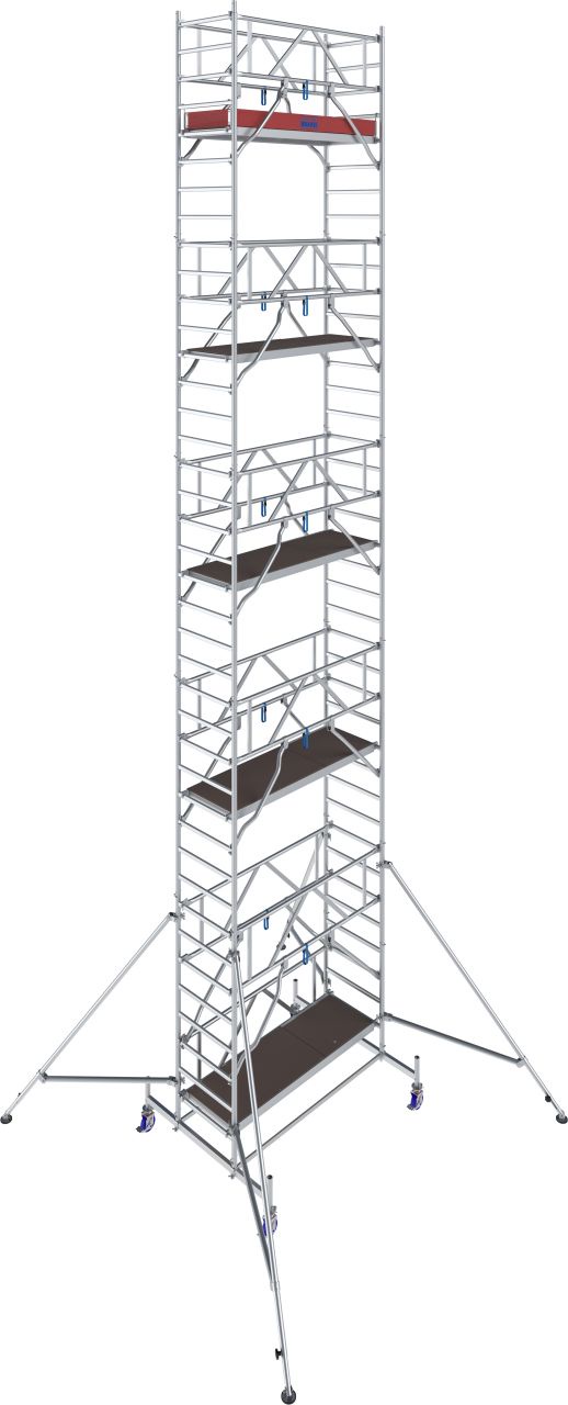 1 - Fahrgerüste Aluminium STABILO Fahrgerüst Serie 10 - Feldlänge 2,00 m - Arbeitshöhe 11,40 m