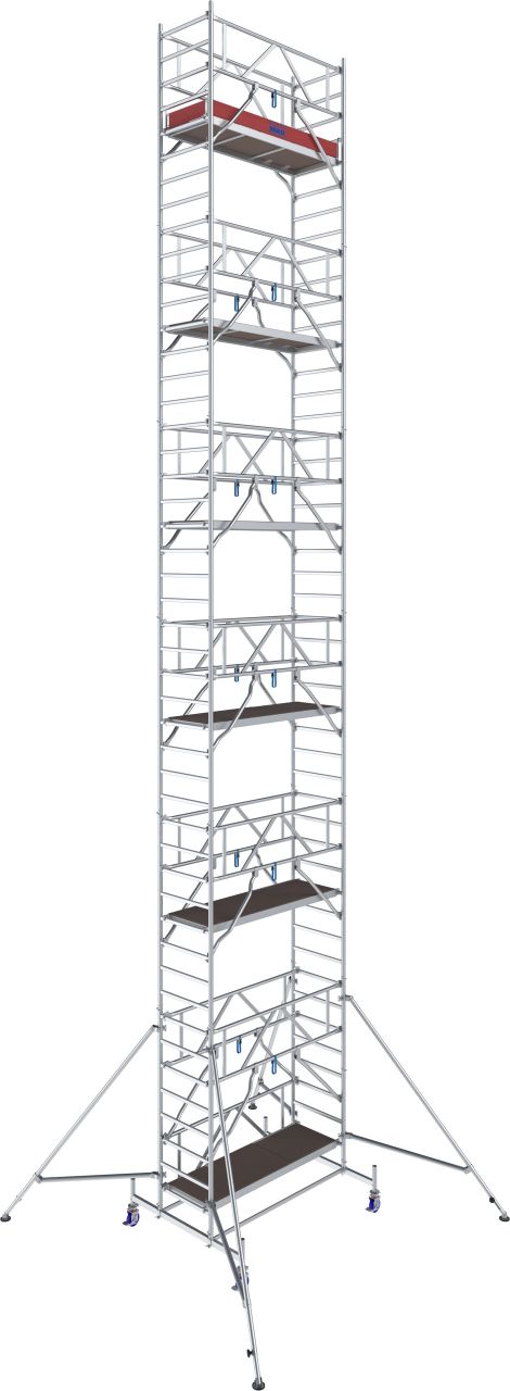1 - Fahrgerüste Aluminium STABILO Fahrgerüst Serie 10 - Feldlänge 2,00 m - Arbeitshöhe 13,40 m