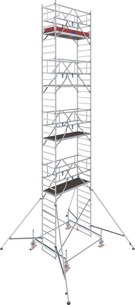 1 - Fahrgerüste Aluminium STABILO Fahrgerüst Serie 100 - Feldlänge 2,00 m - Arbeitshöhe 10,50 m