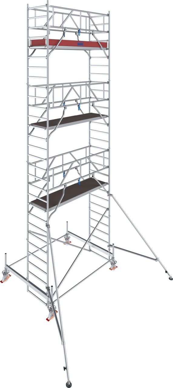 1 - Fahrgerüste Aluminium STABILO Fahrgerüst Serie 100 - Feldlänge 2,50 m - Arbeitshöhe 8,50 m