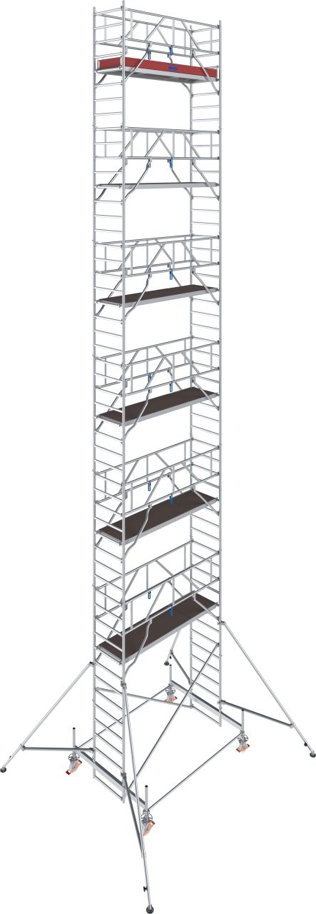 1 - Fahrgerüste Aluminium STABILO Fahrgerüst Serie 100 - Feldlänge 2,50 m - Arbeitshöhe 14,50 m