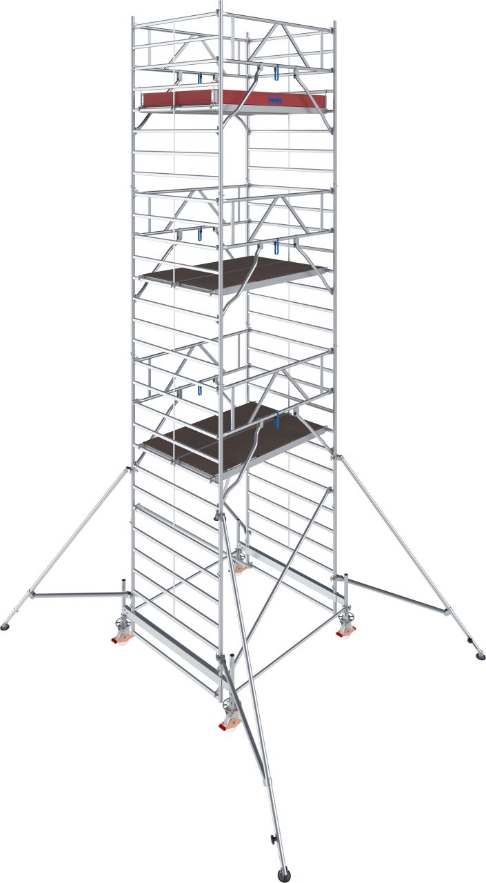Fahrgerüste Aluminium STABILO Fahrgerüst Serie 500 - Feldlänge 2,00 m - Arbeitshöhe 8,50 m