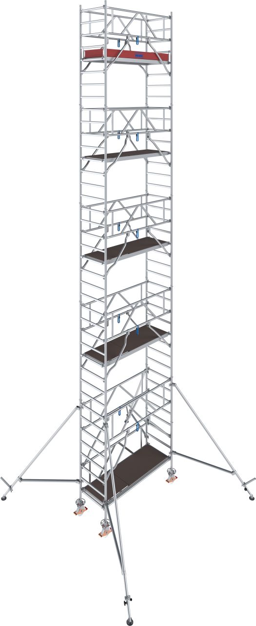 1 - Fahrgerüste Aluminium STABILO Fahrgerüst Serie 1000 - Feldlänge 2,00 m - Arbeitshöhe 11,30 m