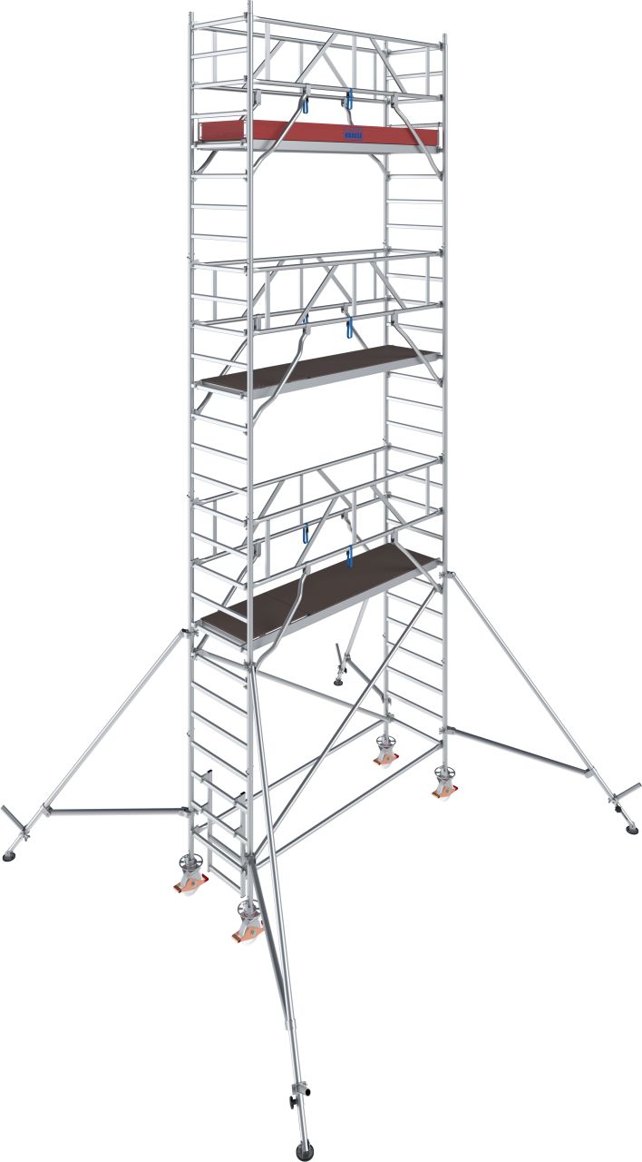 1 - Fahrgerüste Aluminium STABILO Fahrgerüst Serie 1000 - Feldlänge 2,50 m - Arbeitshöhe 8,30 m