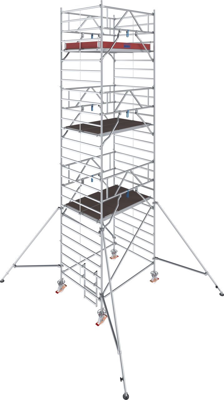 1 - Fahrgerüste Aluminium STABILO Fahrgerüst Serie 5000 - Feldlänge 2,00 m - Arbeitshöhe 8,30 m
