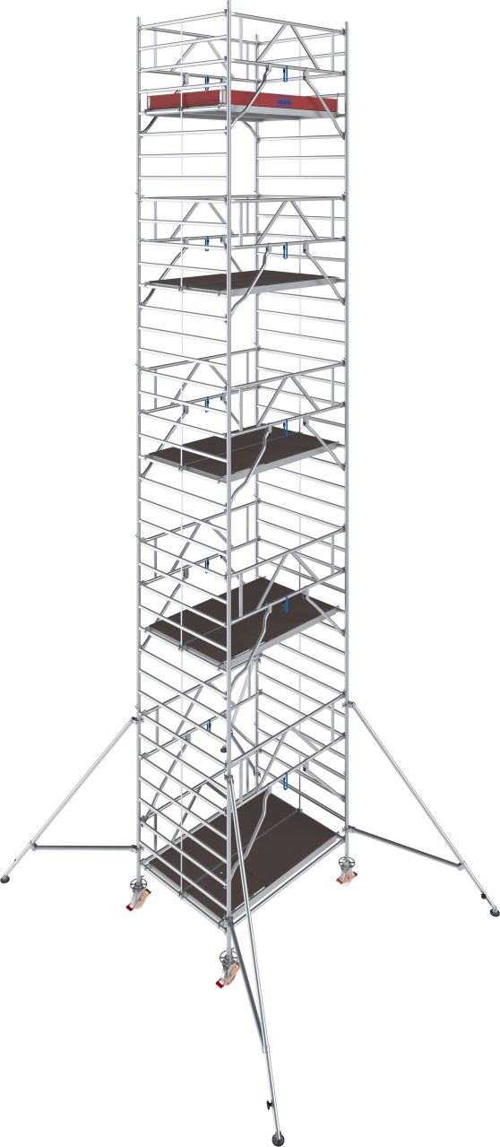 1 - Fahrgerüste Aluminium STABILO Fahrgerüst Serie 5000 - Feldlänge 2,00 m - Arbeitshöhe 11,30 m