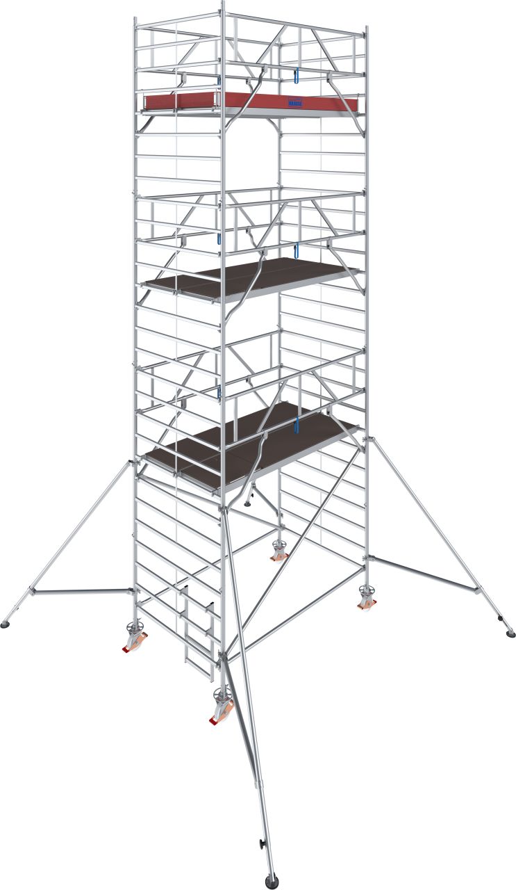 1 - Fahrgerüste Aluminium STABILO Fahrgerüst Serie 5000 - Feldlänge 2,50 m - Arbeitshöhe 8,30 m