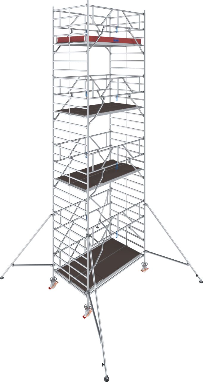 1 - Fahrgerüste Aluminium STABILO Fahrgerüst Serie 5000 - Feldlänge 2,50 m - Arbeitshöhe 9,30 m
