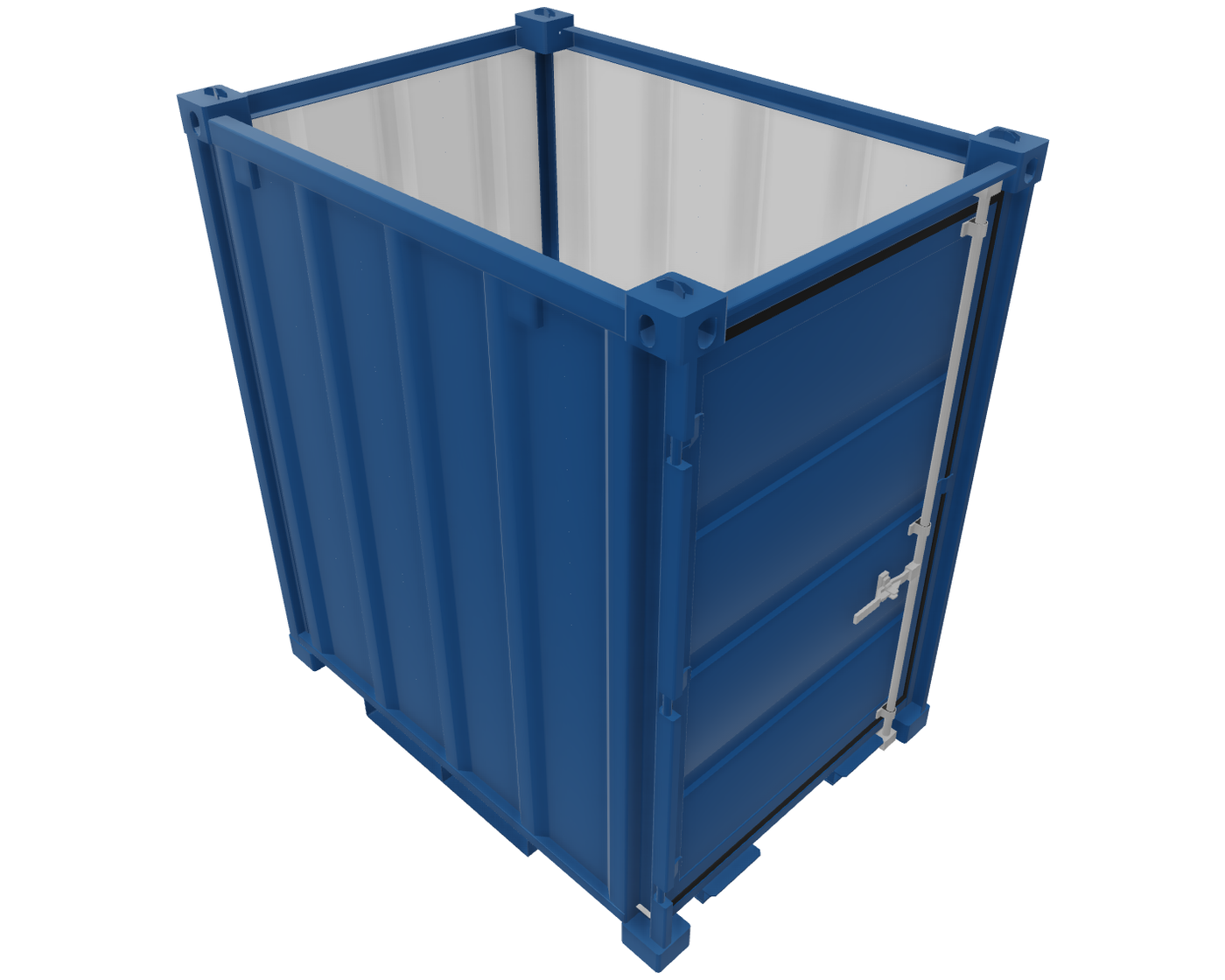 1 - Lagercontainer Lagercontainer - 5' Mover-Box - 2,20 x 1,60 x 2,45 m