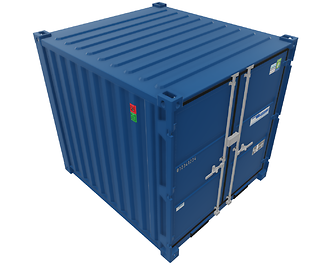 1 - Lagercontainer 8' Lagercontainer - 2.44 x 2.20 x 2.26 m