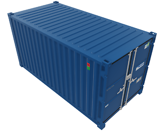 1 - Lagercontainer 15' Lagercontainer - 4,55 x 2,20 x 2,26 m