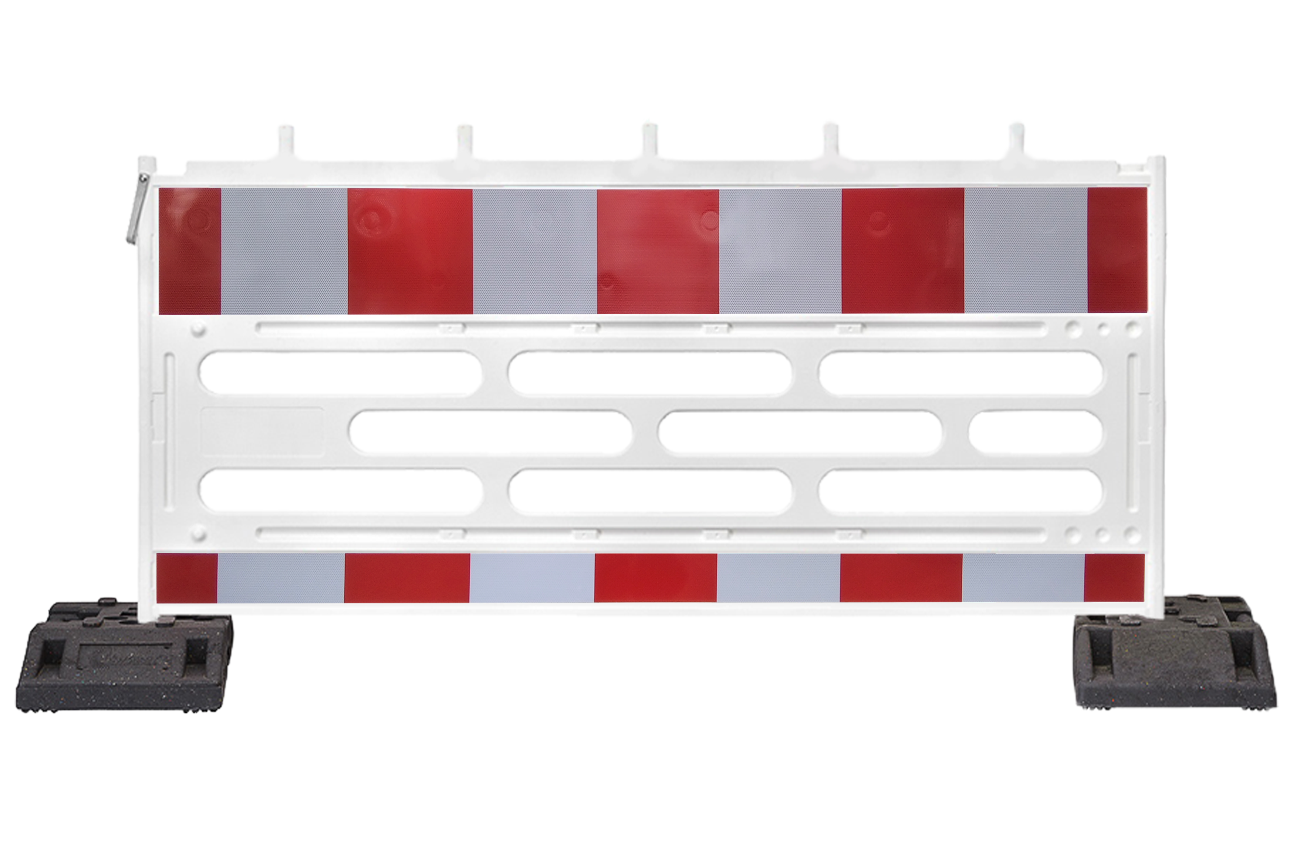 1 - Baustellenabsperrung Profi Schrankengitter (RA2)