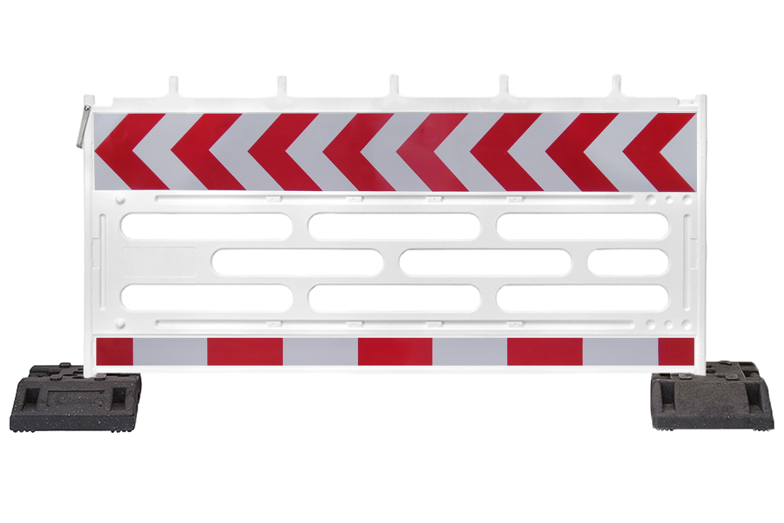 1 - Baustellenabsperrung Profi Schrankengitter (Links RA2)