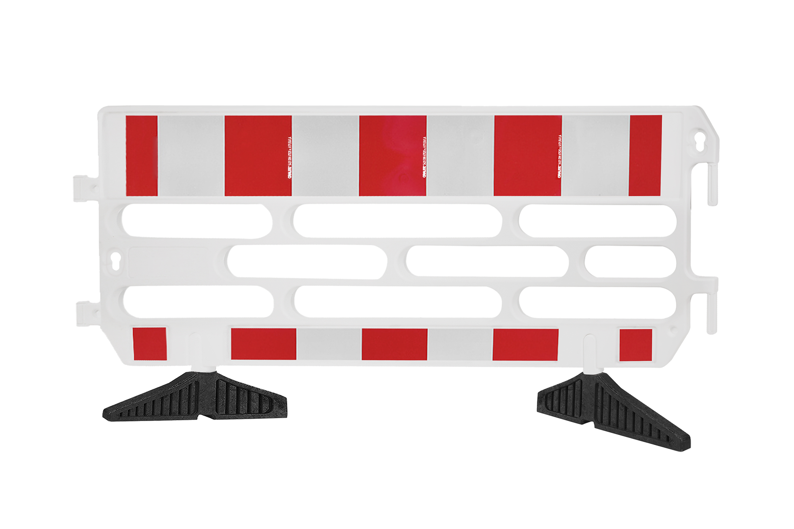Baustellenabsperrung Profi Schrankengitter Fix&Connect