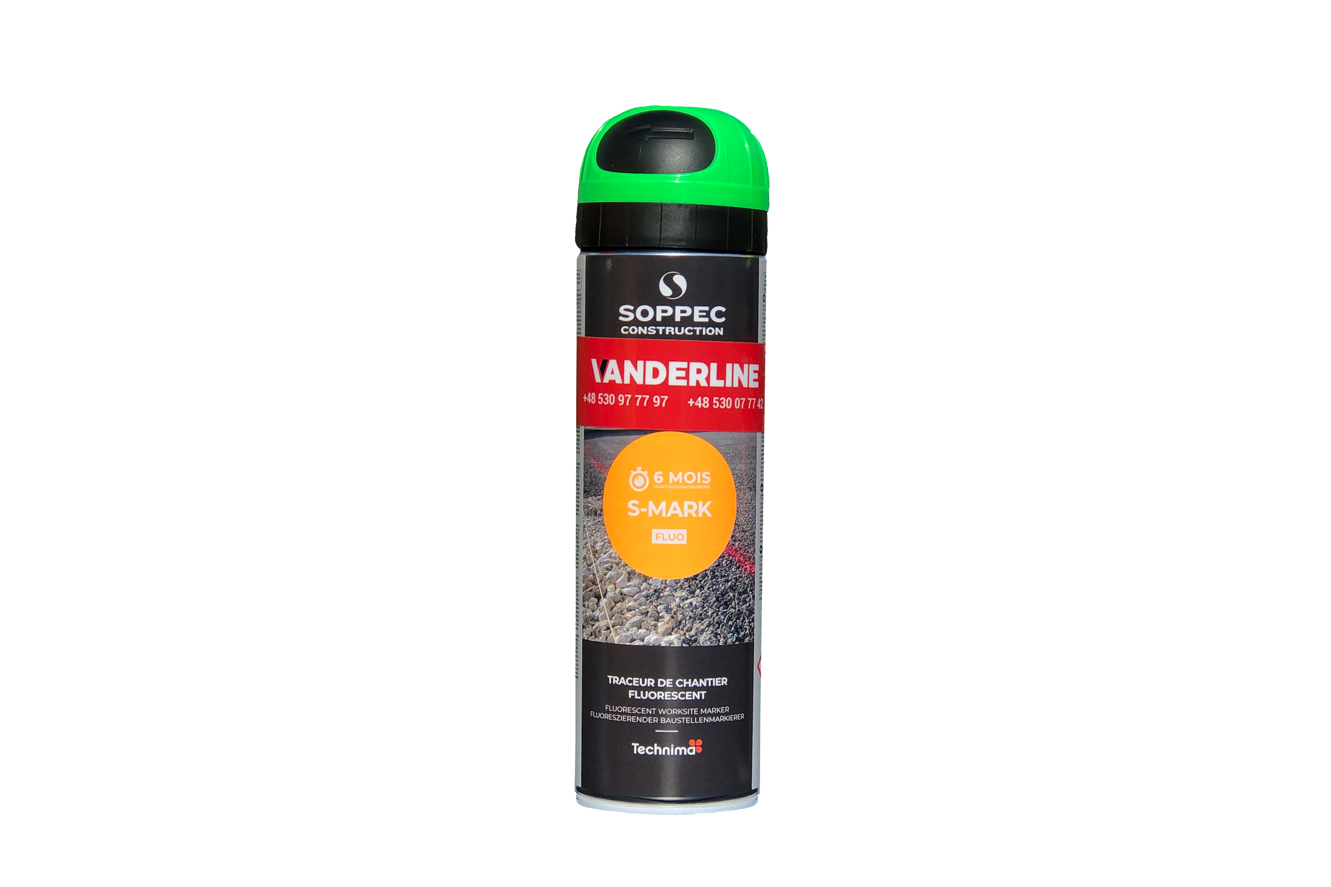 Markierungsspray Profi Markierungsspray - Grün