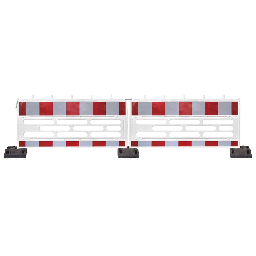 Schrankengitter Profi Schrankengitter-Set (RA2) - Inklusive Fußplatte 28 kg