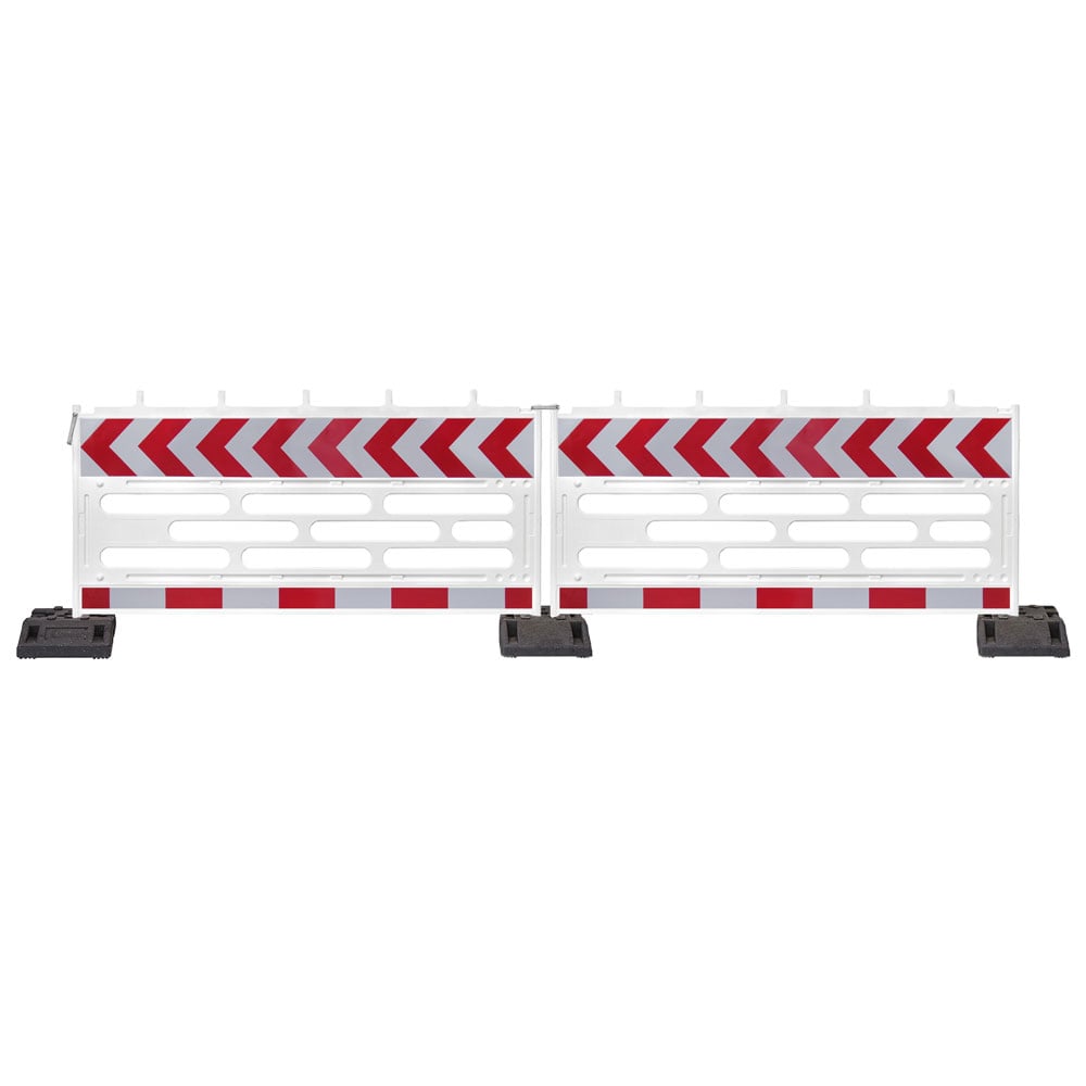 Schrankengitter Profi Schrankengitter-Set (Links RA2) - Inklusive Fußplatte 28 kg