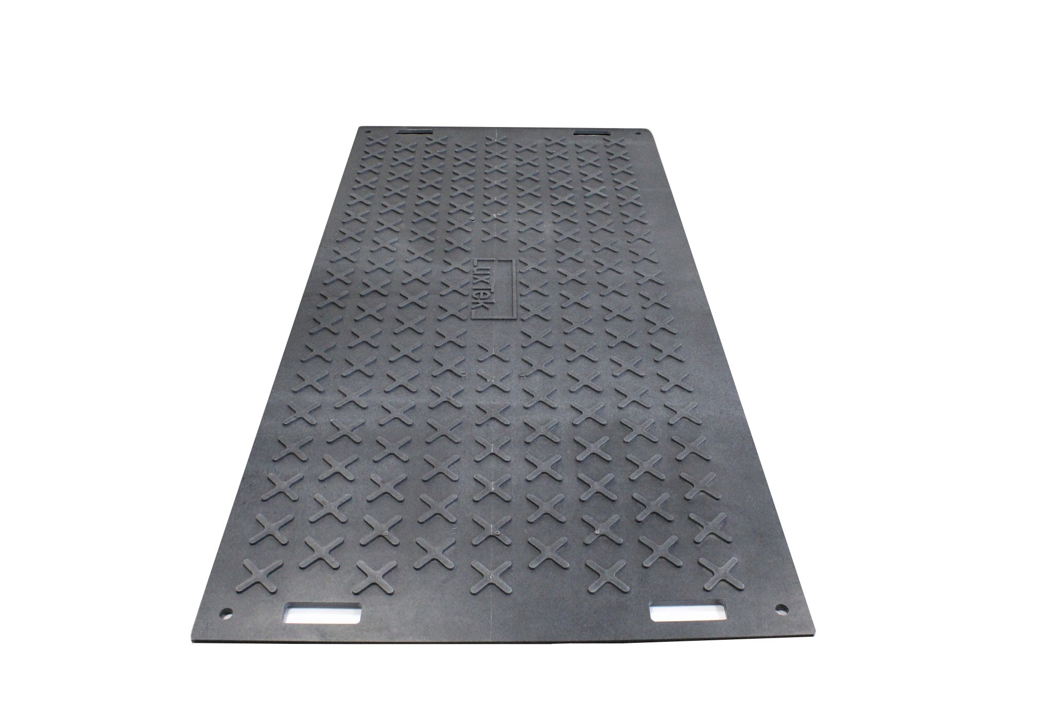 1 - Fahrplatten / Bodenschutzplatten Profi Fahrplatte - 2400 x 1200 x 19 mm - mit Struktur (einseitig, grob)