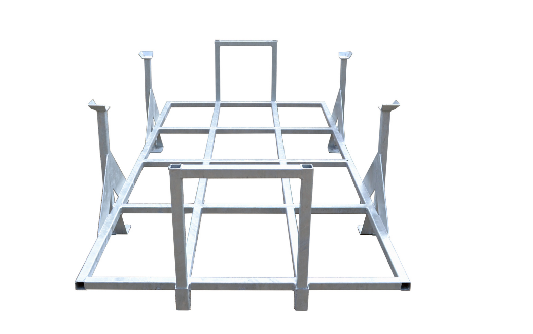 1 - Fahrplatten / Bodenschutzplatten Profi Fahrplattenbox 2500 verzinkt