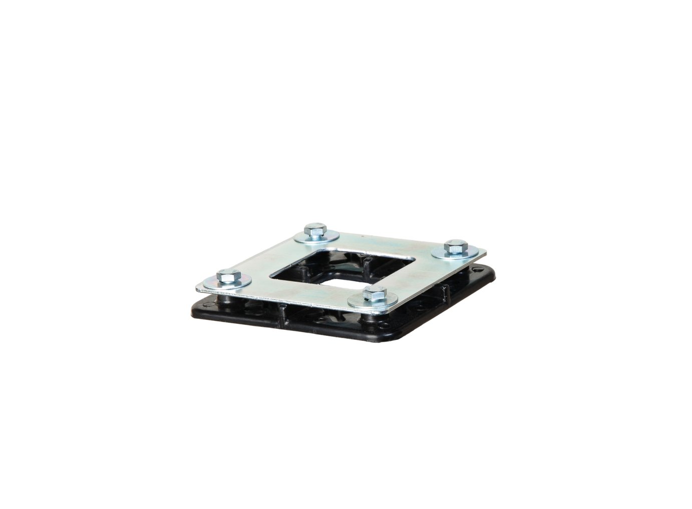 1 - Fahrplatten / Bodenschutzplatten Fahrplatten 4fach-Kunststoff  Schraubverbinder