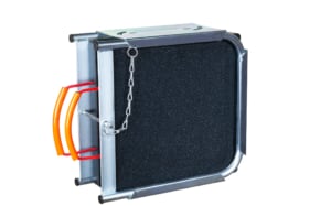1 - Abstützplatte Profi Doppelplattenbox 500 x 500 x 40-60 mm - für Abstützplatten