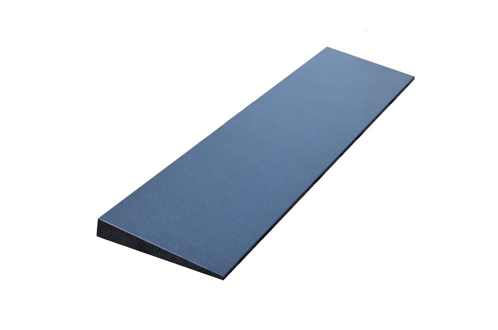 Schwerlastkeil Profi Schwerlastkeil - 1.000 x 300 - 100 mm - schwarz