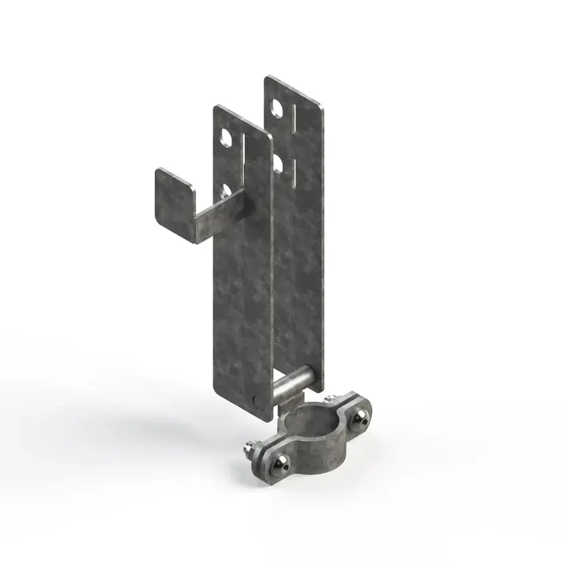 1 - Bauzäune Schloss für Bauzäune